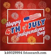 feuerwerk, hintergrund, für, 4. july feuerwerk, hintergrund, für, 4. july