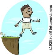 gehende, aus, felsformation gehende, aus, felsformation