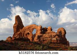Sunrise Arches National Park, Utah 