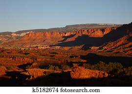 Sunrise Capitol Reef National Park 