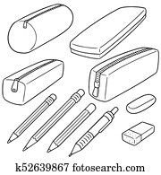 Pencil Case Clipart EPS Images. 3,332 pencil case clip art vector