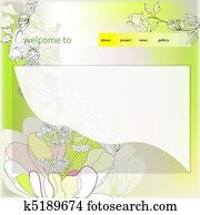 Website design template Website design template