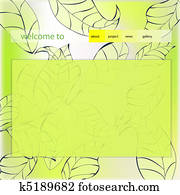 Website design template Website design template