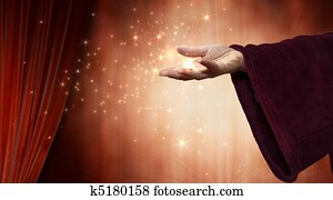 wizard hand wizard hand