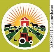 חקלאות, חוה, כנה, לוגו