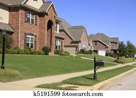 An Upscale Neighborhood 