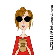 Coffee Lady Coffee Lady