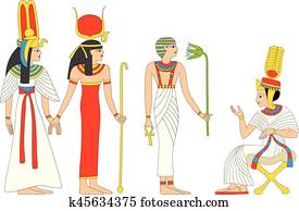 Egyptian goddess Isis
