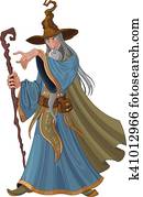 Fantasy Style Wizard Fantasy Style Wizard