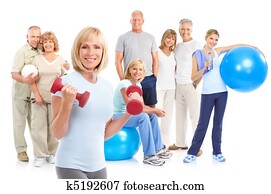 gymnastiksal, duelighed, sund lifestyle