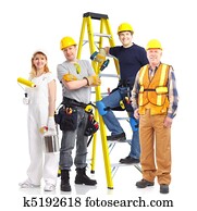 Industrial workers people Industrial workers people