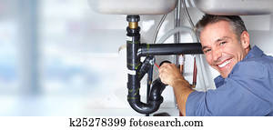 Plumber. Plumber.