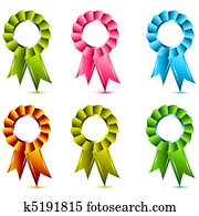 ribbon award ribbon award