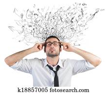 Stress and confusion Stress and confusion