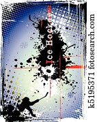 הוקי של קרח, פוסטר