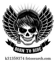 biker logos biker logos