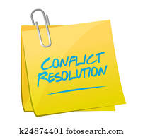 conflict responsibility memo post illustration
