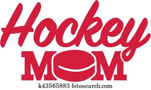 Hockey Mom Hockey Mom