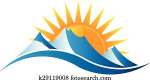 sonnig, bergwelt sonnig, bergwelt