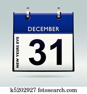 ערב של ראשי השנה, לוח שנה, כחול