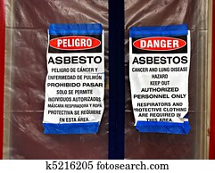 Asbestos Abatement Signs Asbestos Abatement Signs