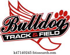 buldogue, trilha campo