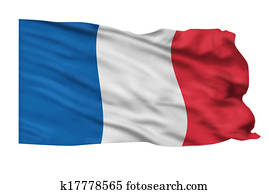 France Flag. France Flag.