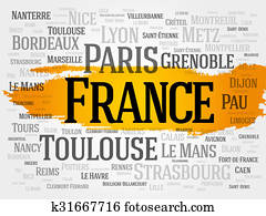 List of cities in France