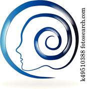 Mental blue health logo Mental blue health logo