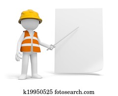 Safety worker Safety worker