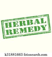 הרבאלי, remedy-stamp