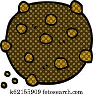 Chocolate Chip Cookie Clip Art Vectors | Our Top 1000+ Chocolate Chip