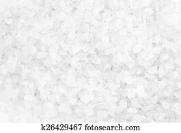 Crystal Sea Salt may use as background, closeup