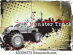 dirty monster truck dirty monster truck