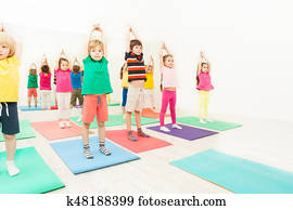 Gymnastics workshops for kids in sport club Gymnastics workshops for kids in sport club