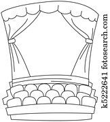 Line Art Theater Line Art Theater
