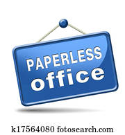 paperless office