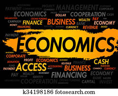 politiskā ekonomija, izteikt vārdos, apmākties