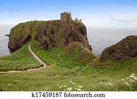 Ruins of Dunnottar Castle, Scotland, UK