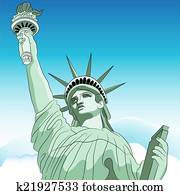 Statue Liberty Statue Liberty