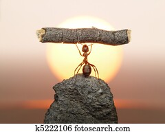 Statue of Labour, ants civilization Statue of Labour, ants civilization