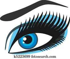 Women's eyes blue Women's eyes blue