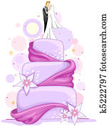 עוגה של חתונה