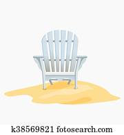 Adirondack Chair Clipart Our Top 51 Adirondack Chair EPS 