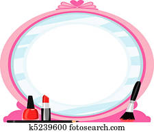 Beauty mirror Beauty mirror