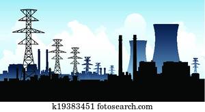 Nuclear Power Station Nuclear Power Station