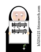 nun nun