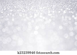 Silver Glitter Winter Christmas Background Silver Glitter Winter Christmas Background