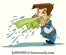 sneezes man sneezes man
