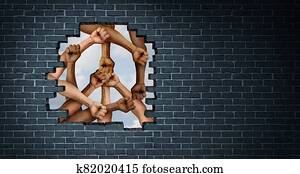 Social Peace Break Through